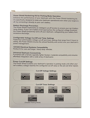 PS-01 Hardwire Kit for Parking Mode