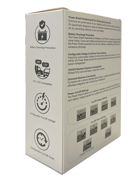 PS-01 Hardwire Kit for Parking Mode