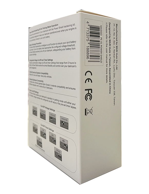 PS-01 Hardwire Kit for Parking Mode