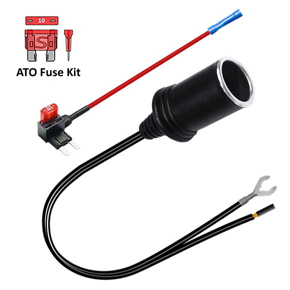 hardwire 12v accessory with ATO Regular Fuse Tap