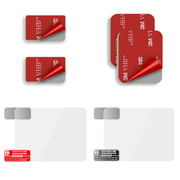 VHB Adhesive Tap & Window Film