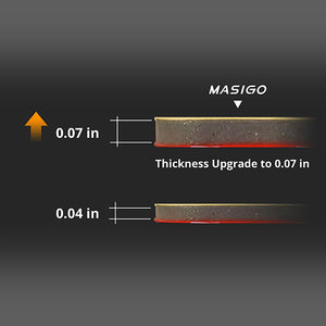 thickness upgrade adhesive pad